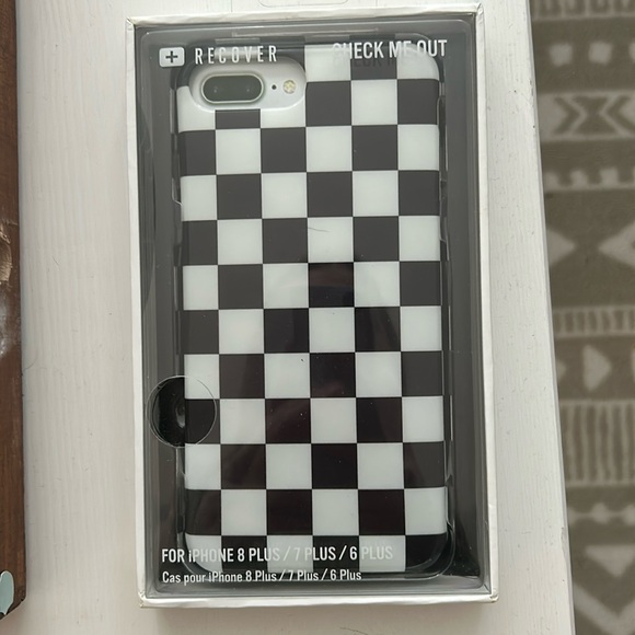 Checkered iPhone Case 6/7/8 Plus - Picture 1 of 1